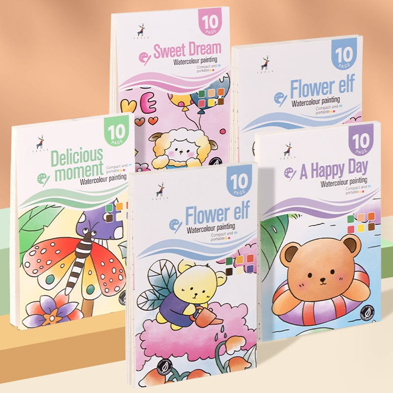 Wholesale Children's Watercolor Graffiti Painting Books